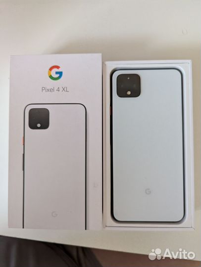 Google Pixel 4 XL, 6/64 ГБ