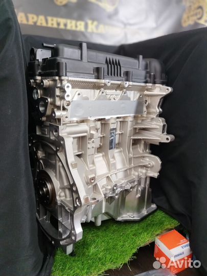 Двигатель 1.6-1.4 Kia Ceed