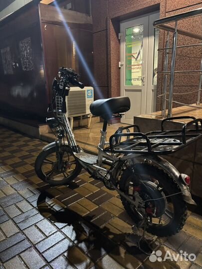 Электровелосипед колхозник