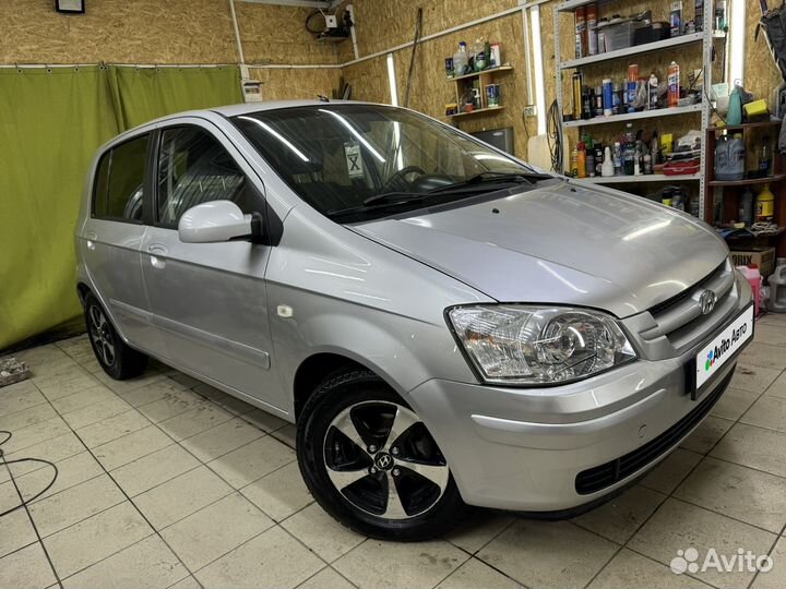 Hyundai Getz 1.3 AT, 2003, 195 000 км