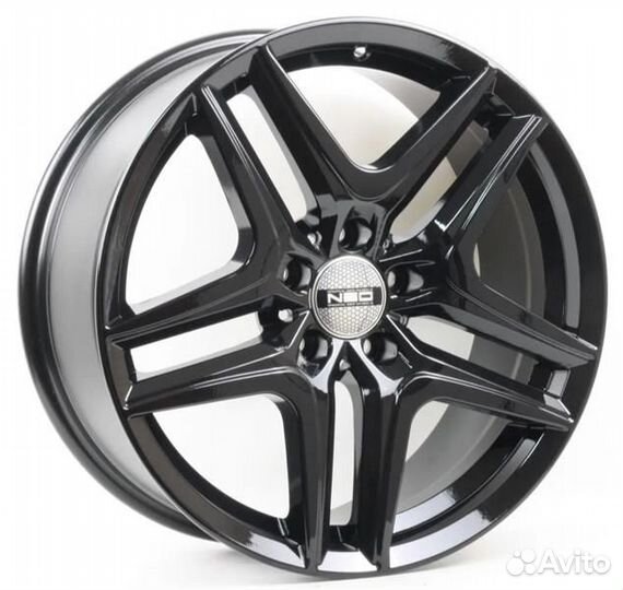 NEO 823 : 8x18 5*112 Et:40 Dia:66.6 BL