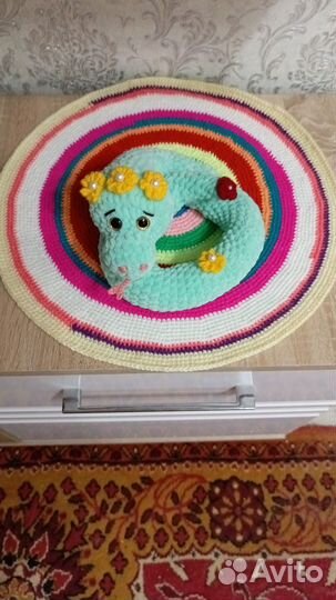 Мягкие игрушки ручной работы