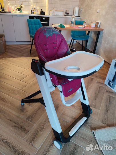 Стульчик для кормления peg perego siesta follow me