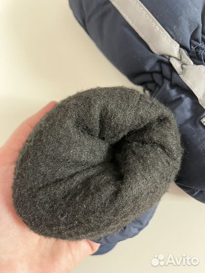 Варежки краги