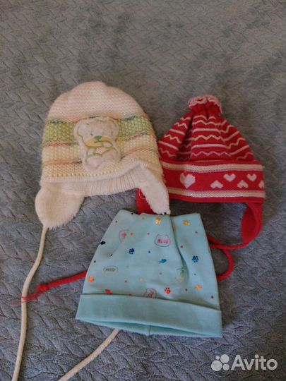 Шапка, панама, косынка