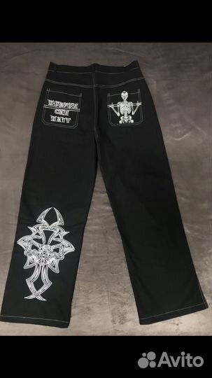 Штаны мужские в стиле y2k