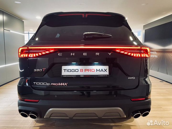 Chery Tiggo 8 Pro Max 2.0 AMT, 2024