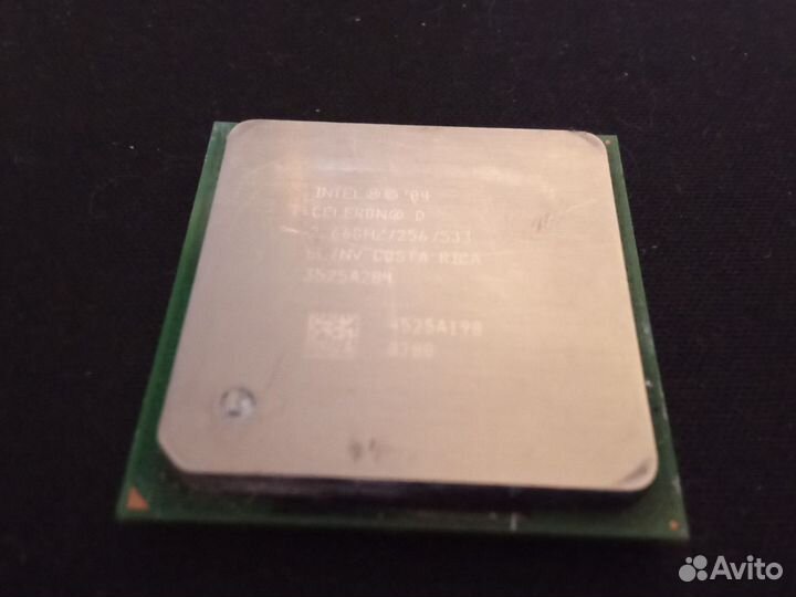 Процессор Intel Celeron D 2.66GHz /256 /533