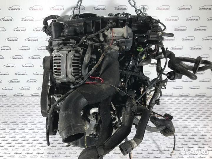 Двигатель контрактный Audi A4 B8 1.8 cdha 2012