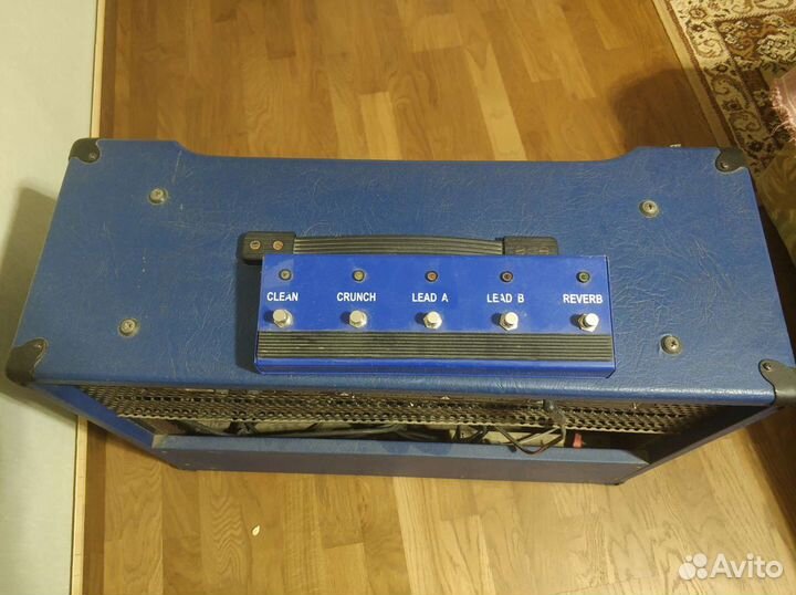 Ламповый гитарный комбо George Dennis VA100