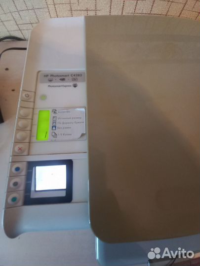Принтер hp photosmart c4283