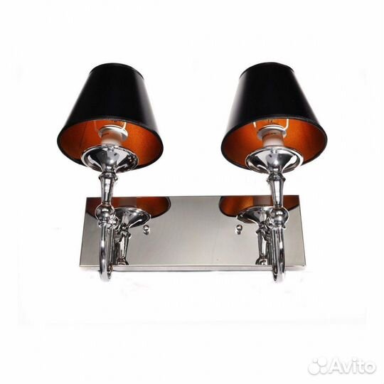 Бра настенный модерн 2 лампы Китай Е14