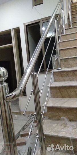 Перила из нержавеющей стали