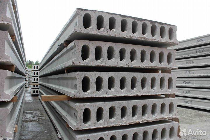 Плита перекрытия пб 86-12-8