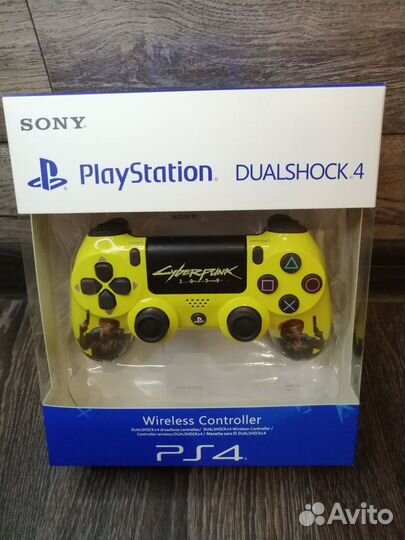 Геймпад/Джойстик на PS4 Cyberpunk 2077