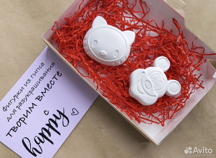 Гипсовые фигуры