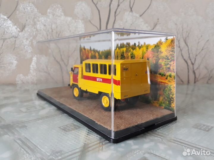 Модель газ-66