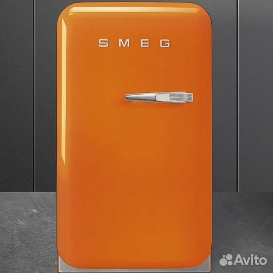 Холодильник smeg FAB5LOR