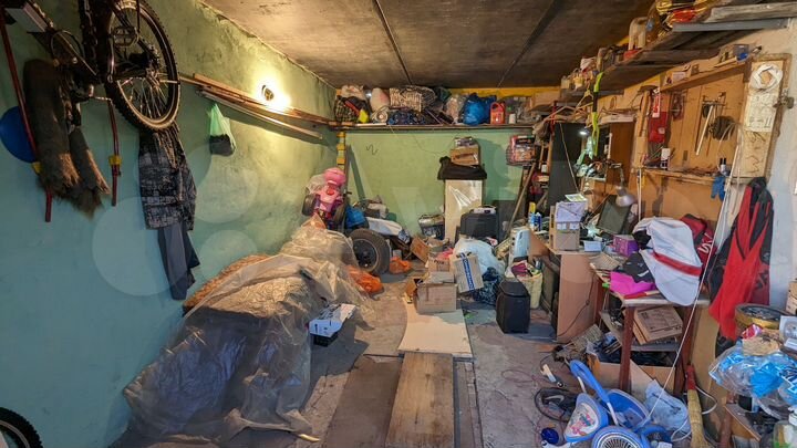 Гараж, 21 м²