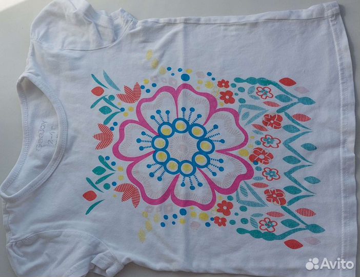 Одежда на девочку 104-110