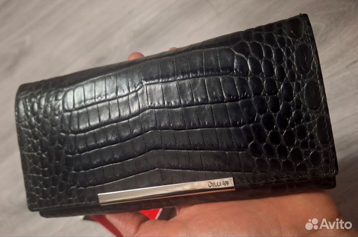 Портмоне Gilian из натуральной кожи