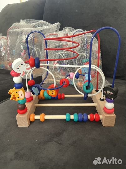 Детский игровой лабиринт