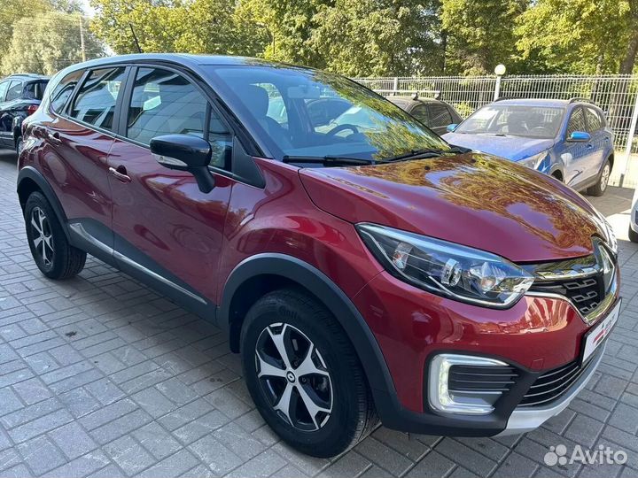 Renault Kaptur 1.6 CVT, 2021, 28 000 км