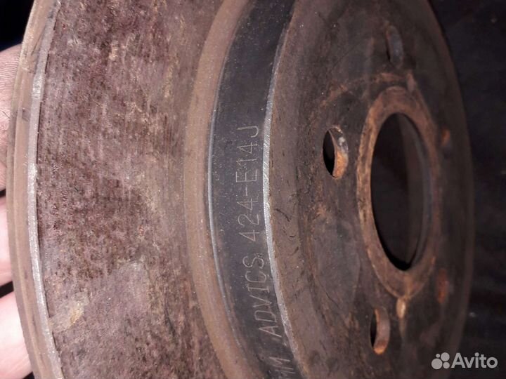 Тормозные диски Toyota