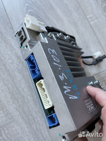 Блок управления мультимедиа. Mazda 3 BM