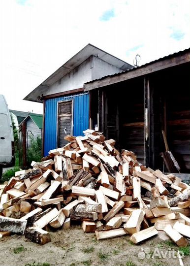 Дрова с доставкой по области любые