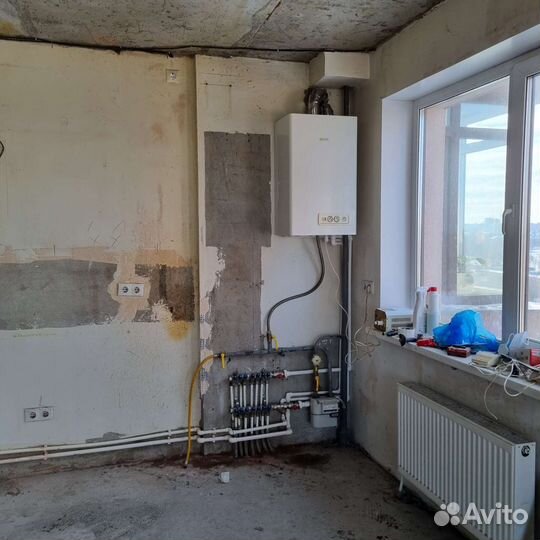 Перенесу газовый котёл, колонку