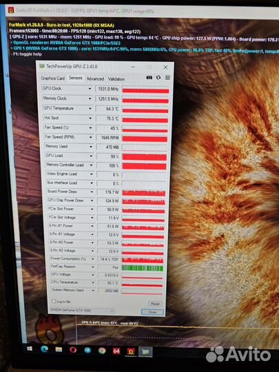 Asus rog strix gtx 1080 8gb