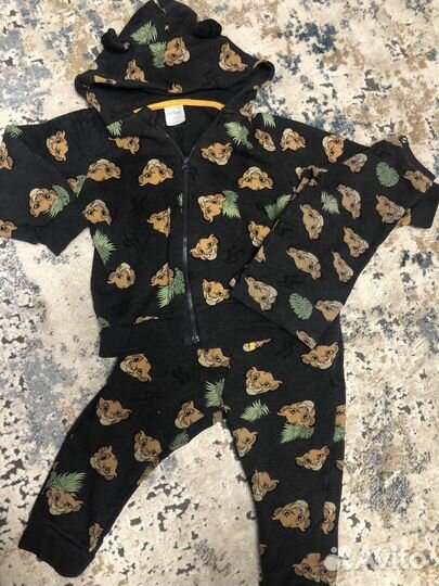 Костюм тройка 92р Zara Disney