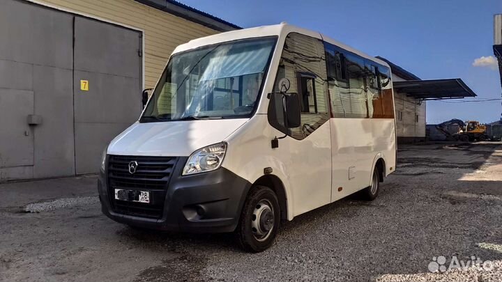 Городской автобус ГАЗ А64R42, 2016