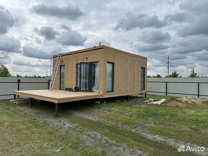 Модульные каркасные дома для проживания