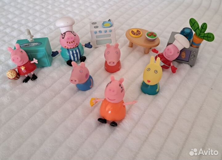 Игрушки Свинка пеппа