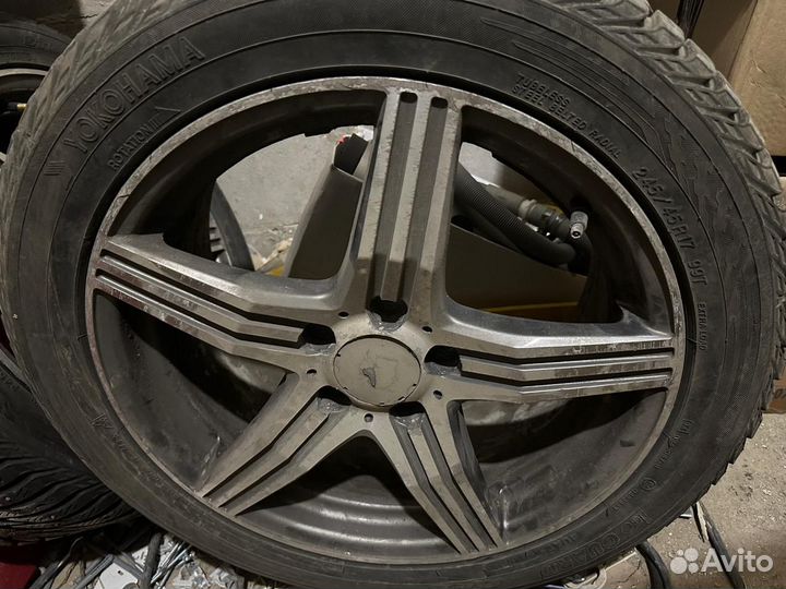 Продам колеса р17
