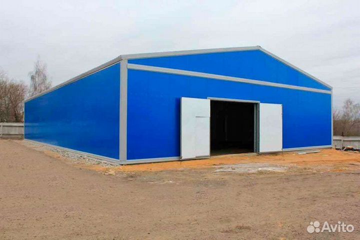 Ангар прямостенный