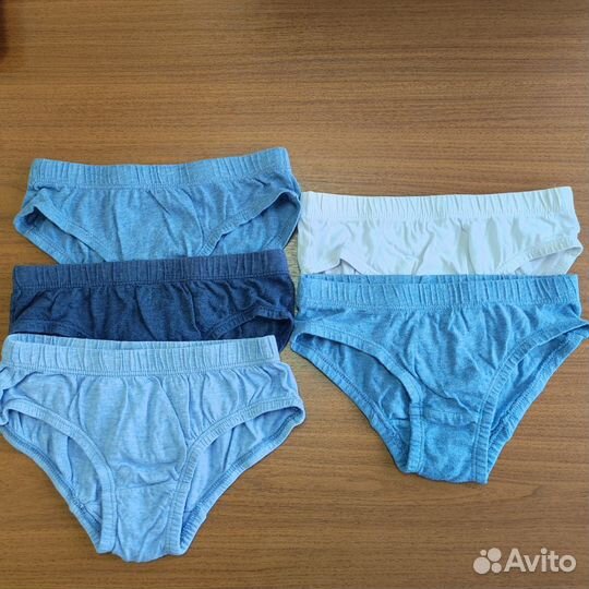 Пакет трусов мальчику 122 размер (5 шт)