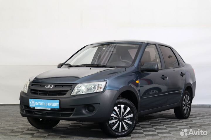 LADA Granta 1.6 МТ, 2013, 86 500 км