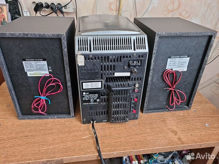 Музыкальный центр LG FFH 217