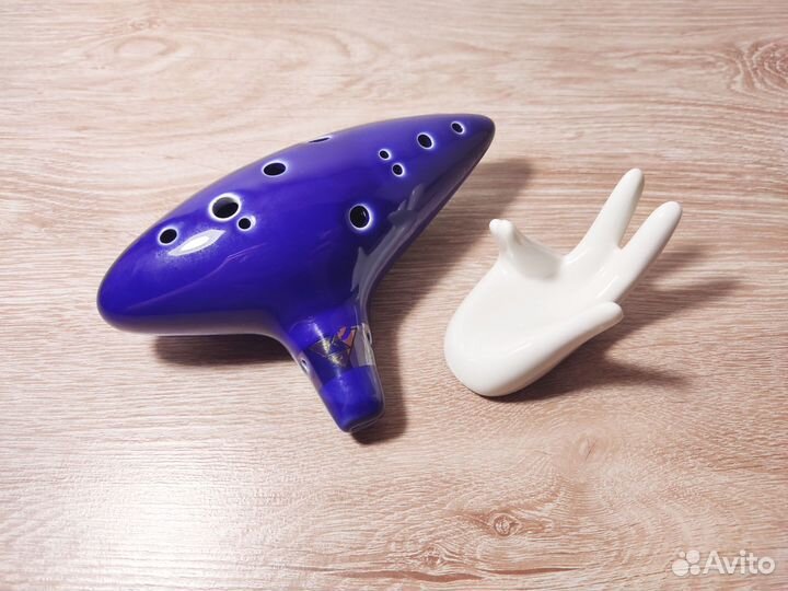 Окарина 12 нот + аксессуары