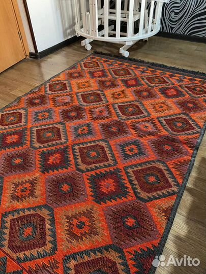 Новые хлопковые ковры паласы