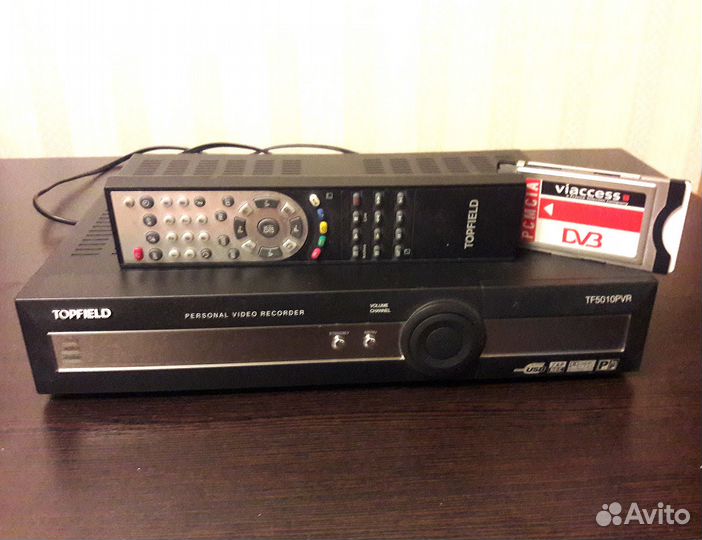 Ресивер Topfield TF5010PVR (200Gb) + Viaccess