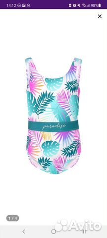Купальник для девочки новый