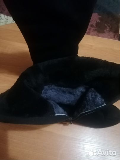 Сапоги женские зимние