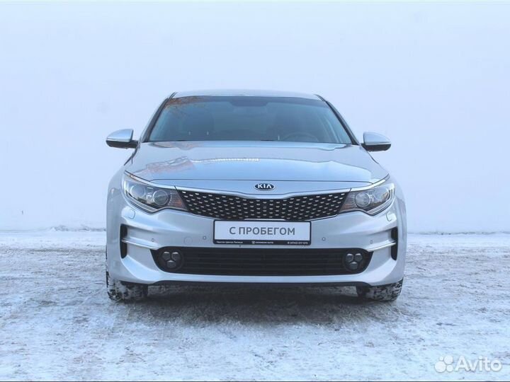 Kia Optima 2.0 AT, 2017, 176 004 км