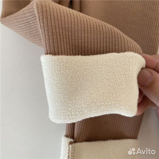 Лосины утепленные для девочки
