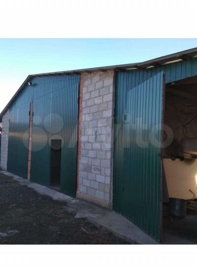 Гараж, > 30 м²