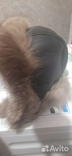 Шапка зимняя меховая женская